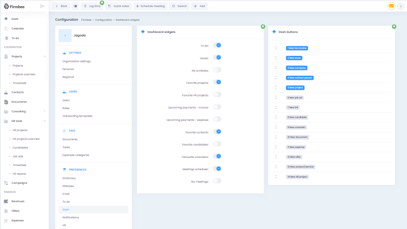 Dashboard overview 1 118