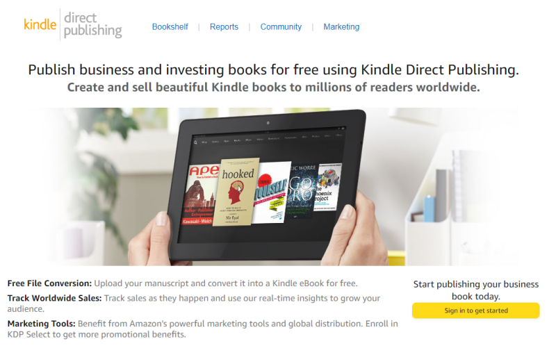 10 platform do sprzedaży e-booków