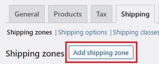 WooCommerce_Store_shipping_zone