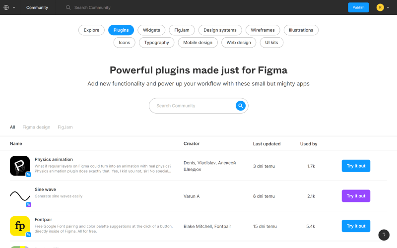 figma plugins