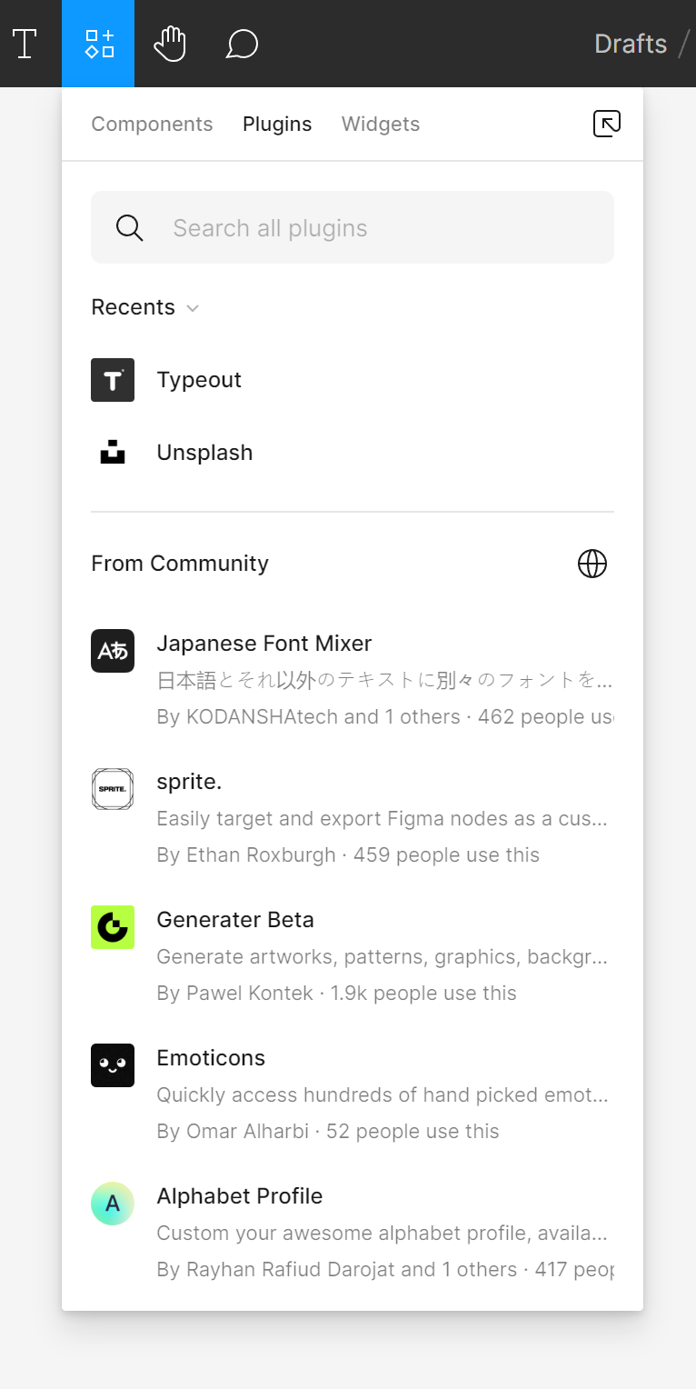 figma plugins