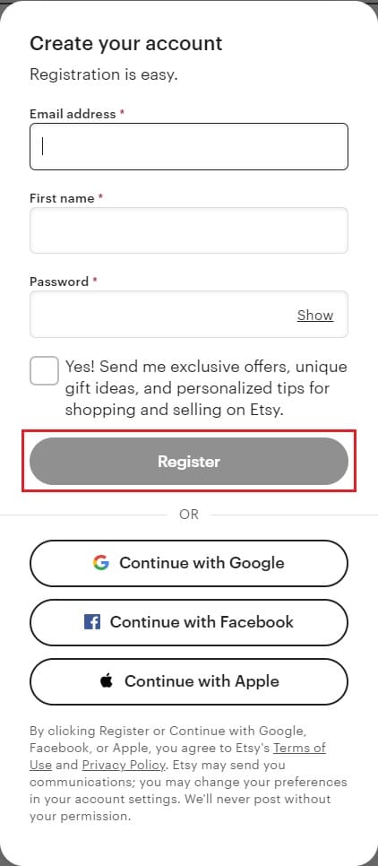 How_To_Start_An_Etsy_Shop_register