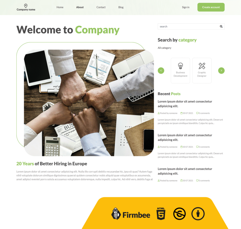 template_2_freebees_2_HTML Green Job Portal Website Template