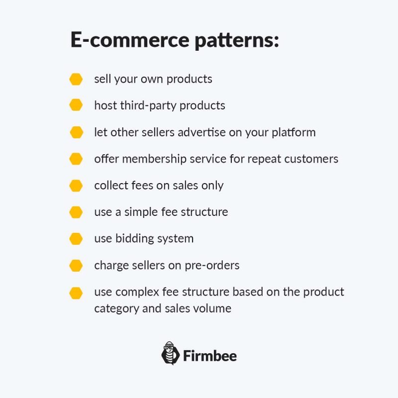 4 basic business models in e-commerce
