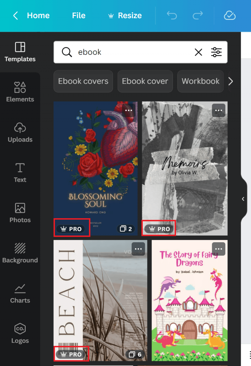 5. Pro - How to create an ebook in Canva
