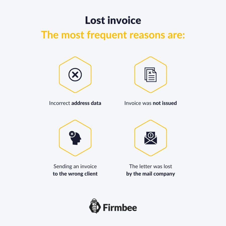 6 great methods to deal with lost, incorrect, incomplete invoices | Firmbee