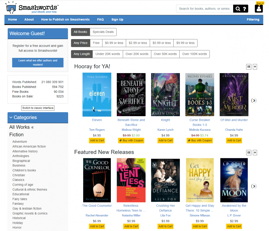 10 best platforms for selling ebooks | Firmbee