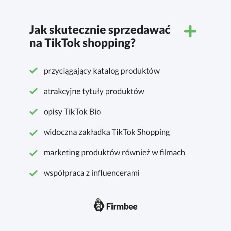 Jak sprzedawać na TikToku? Nowa funkcja TikTok Shopping.