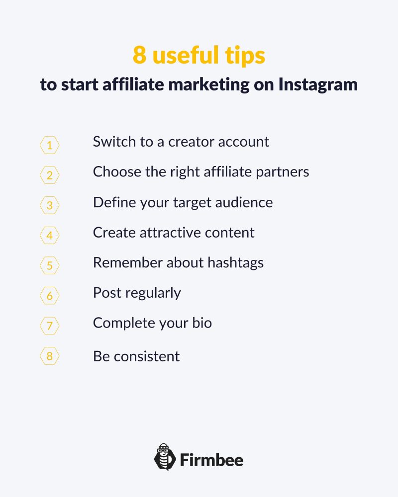  How To Do Affiliate Marketing On Instagram 8 Useful Tips Firmbee