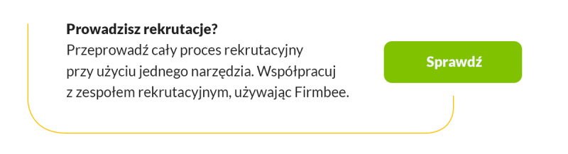 firmbee program do rekrutacji hr