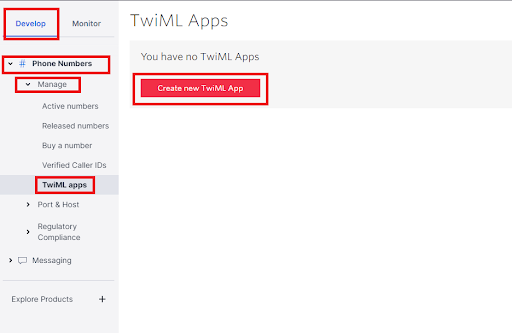 Twilio integration 9 17