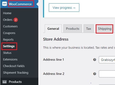 WooCommerce_Store_shipping