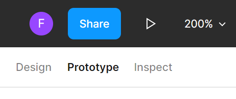 prototyping in figma