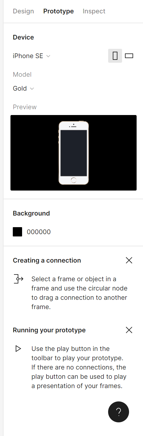 prototyping in figma