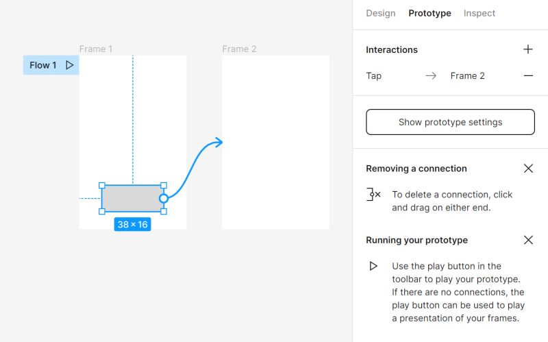 prototyping in figma