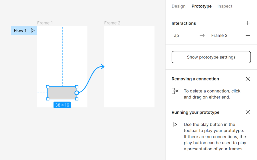 Prototyping in Figma - How to create prototypes? | Firmbee