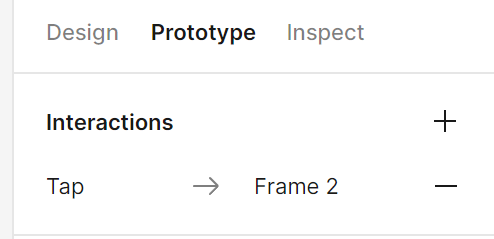 prototyping in figma