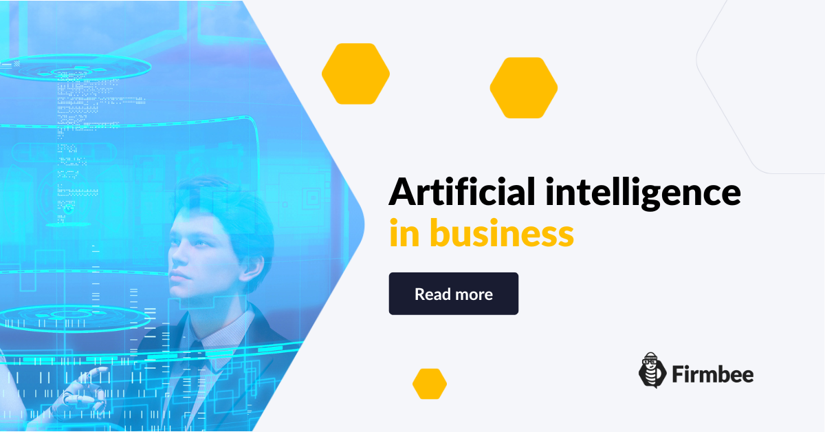 Artificial intelligence in business | Firmbee