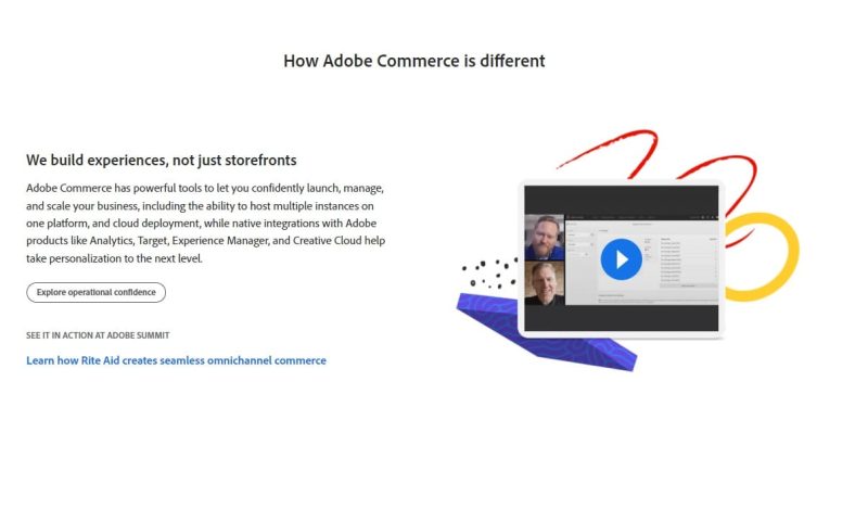B2B e-commerce platform Adobe ecommerce