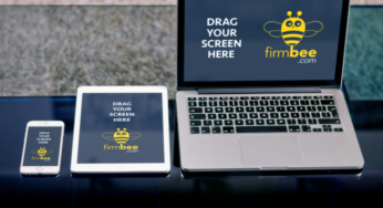 Apple devices mockup