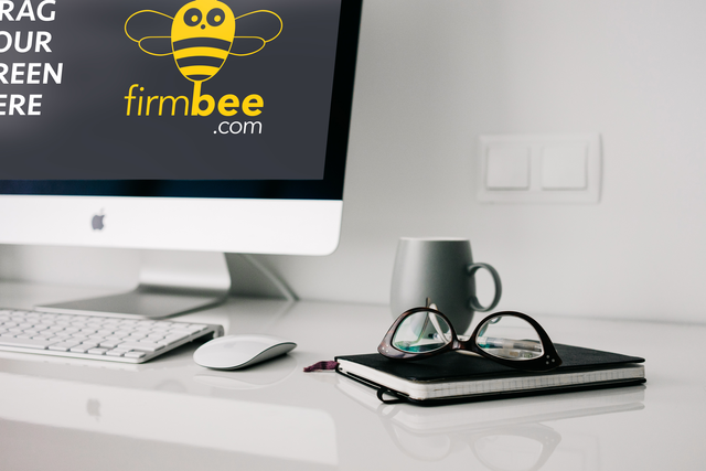 Download Apple Imac Home Office Workspace Firmbee Free Mockups Free Team Collaboration App With Invoicing Remote Work Tools