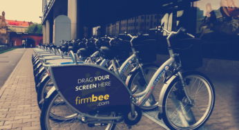 Bicycle advertising