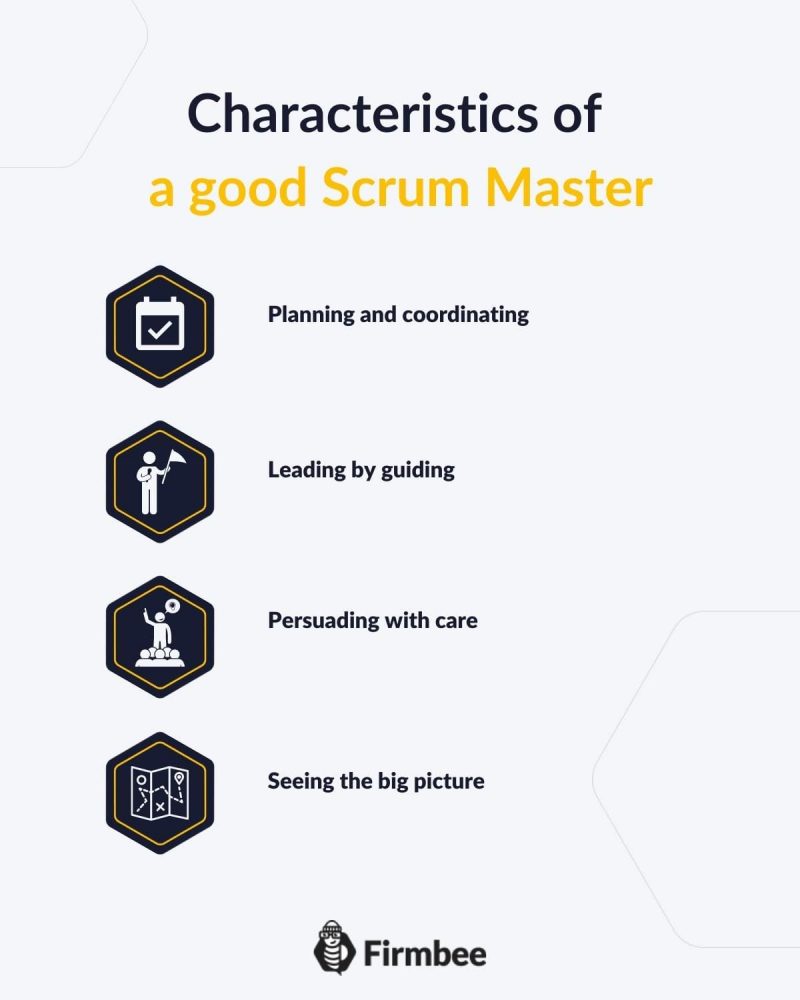 Characteristics of a good Scrum Master