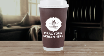 Cup of coffee to go