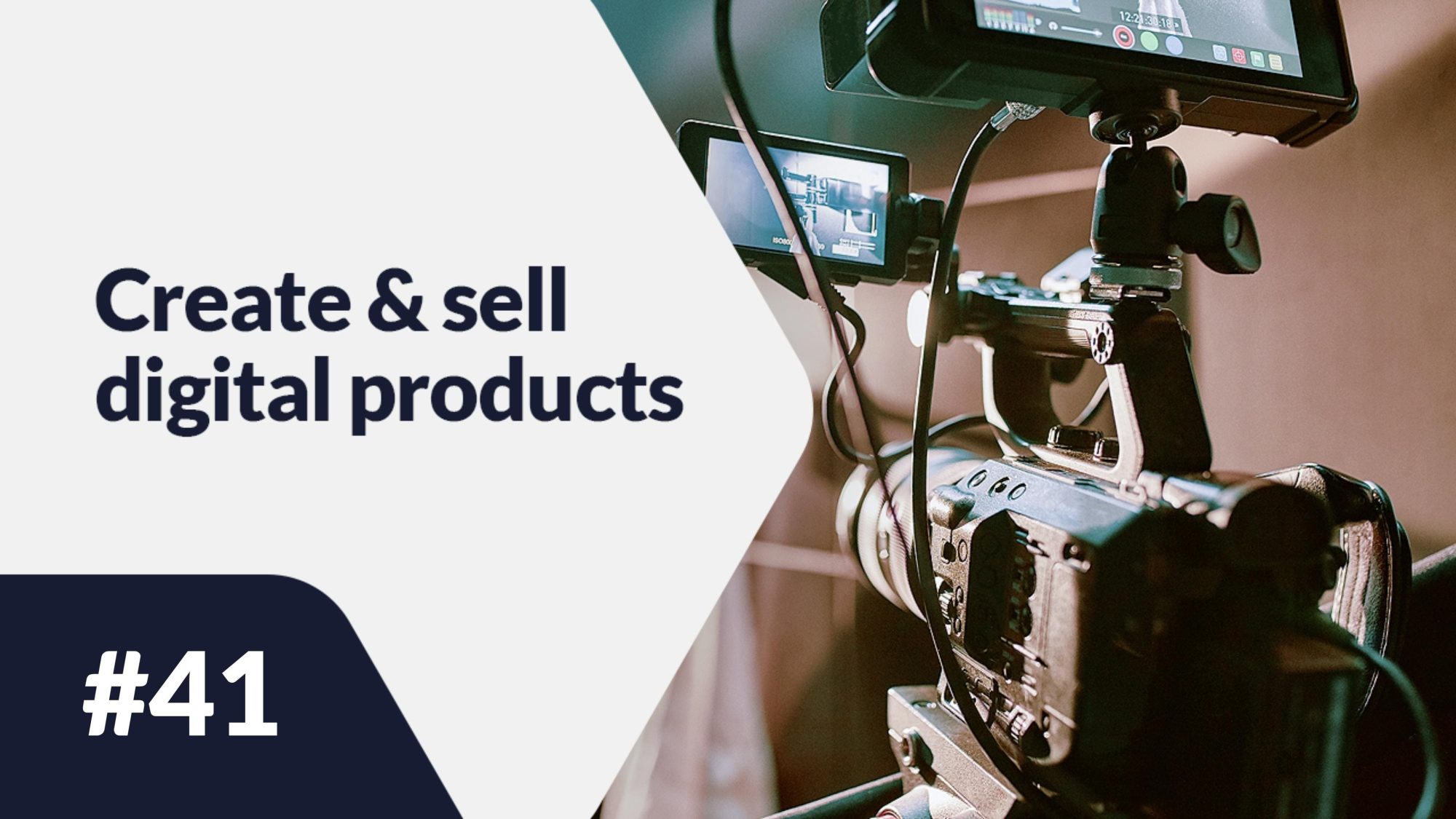 How to Sell Digital Products on