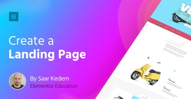 Elementor_Tools For Creating Landing Pages