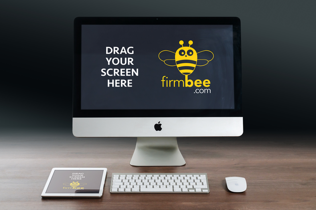 Download Free Apple Devices Firmbee Free Mockups