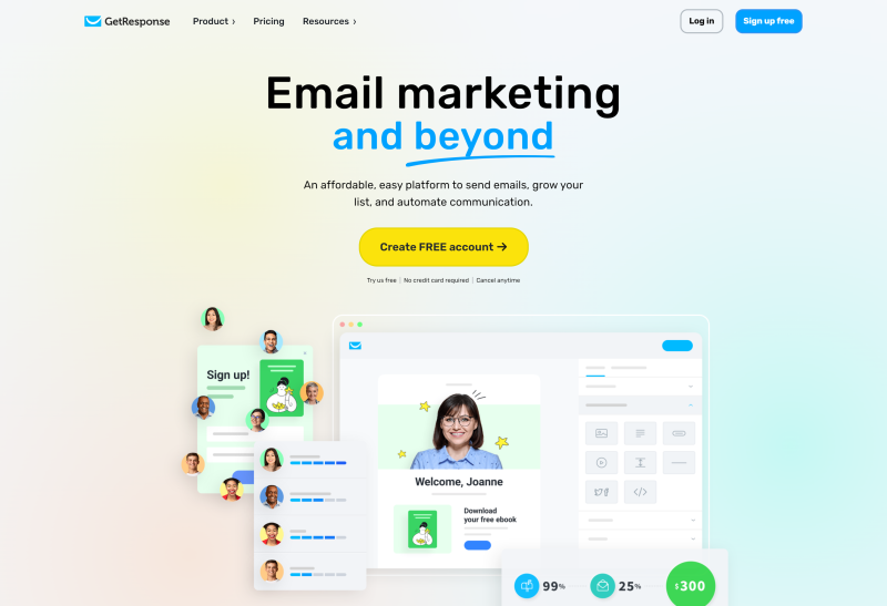 email marketing platforms
