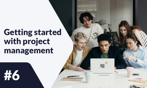 4 examples of projects | #6 Getting started with project management Getting started with project management