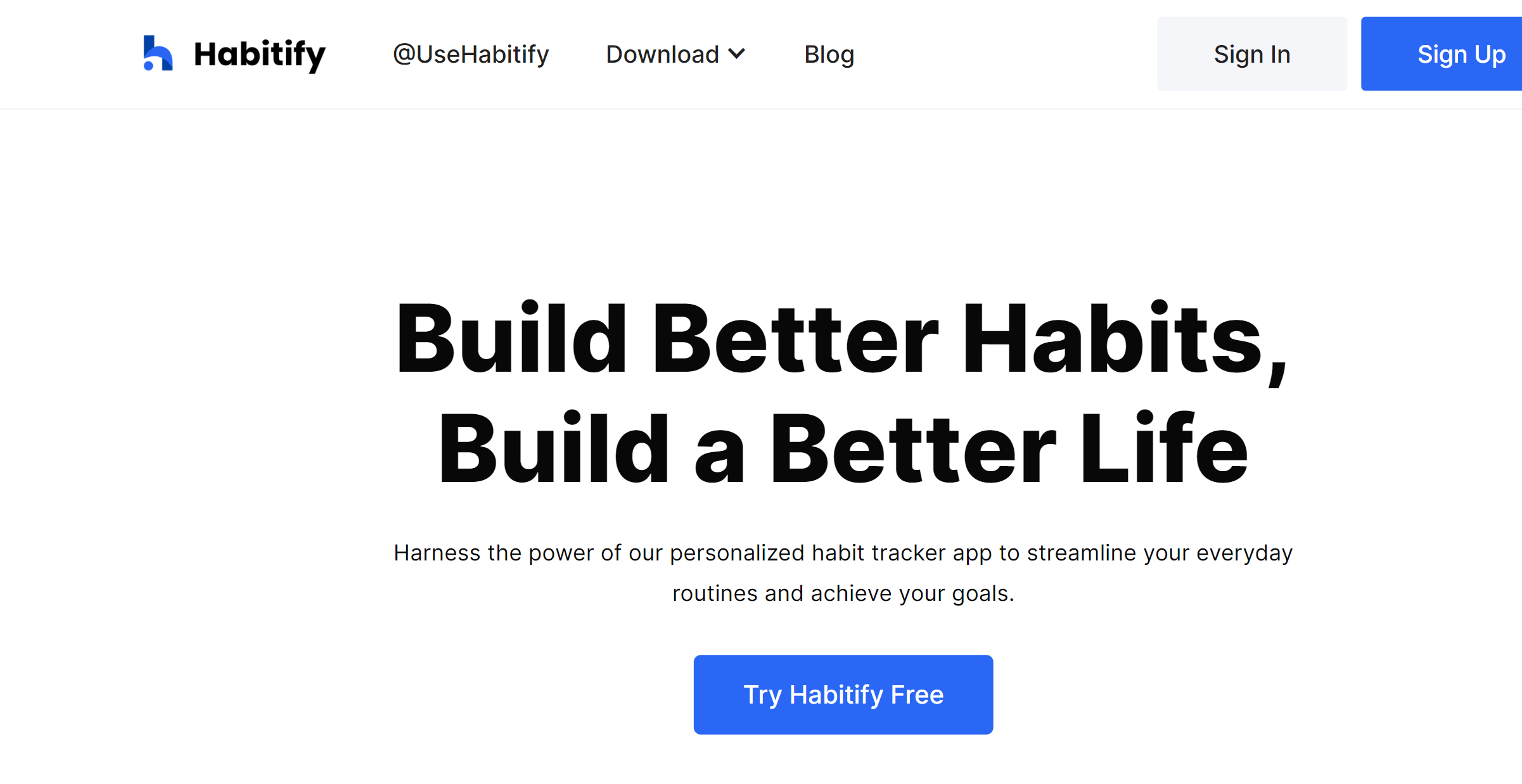 Habitify 5 najlepszych aplikacji do śledzenia nawyków. 