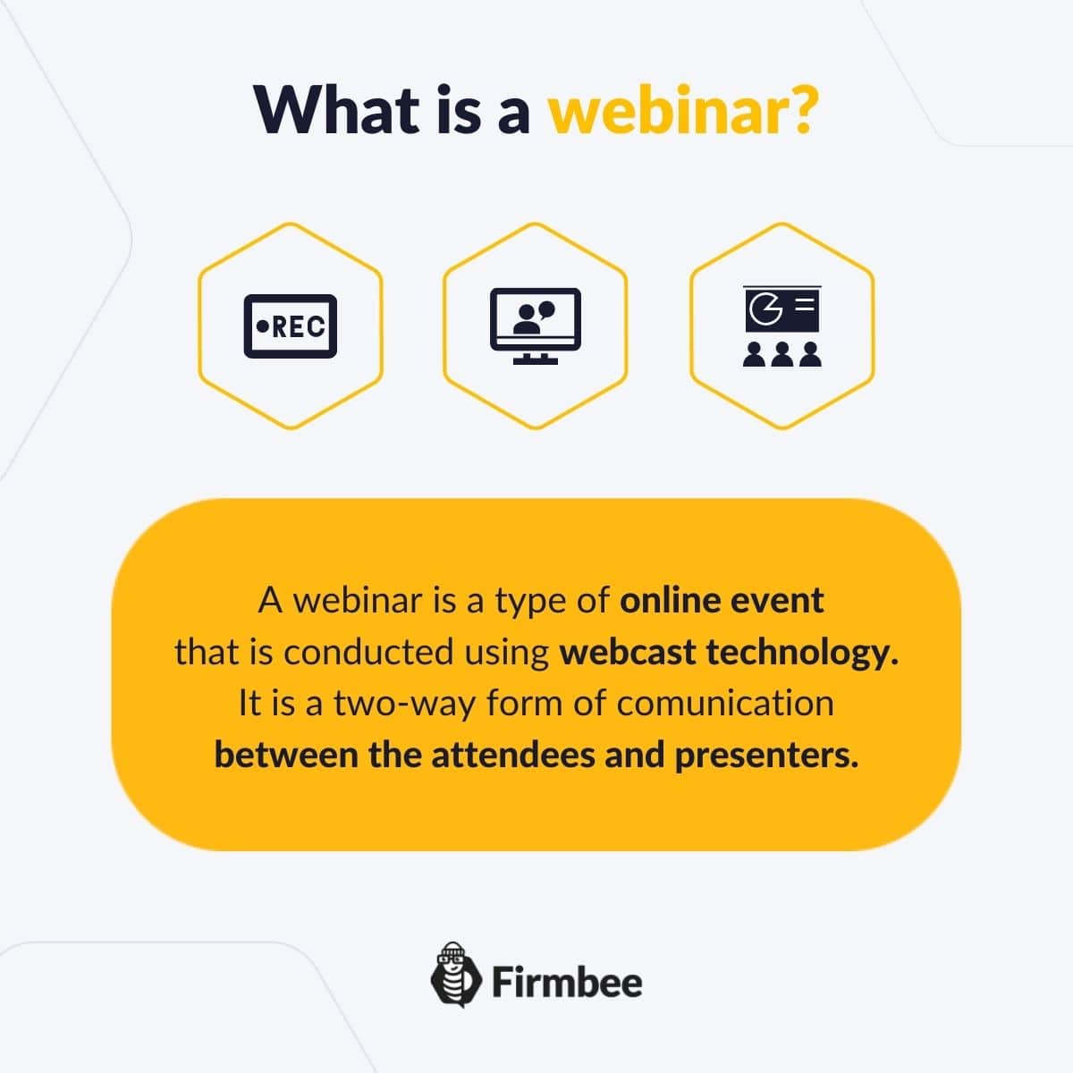 3 Tips On How To Build Your Personal Brand With Webinars | Firmbee