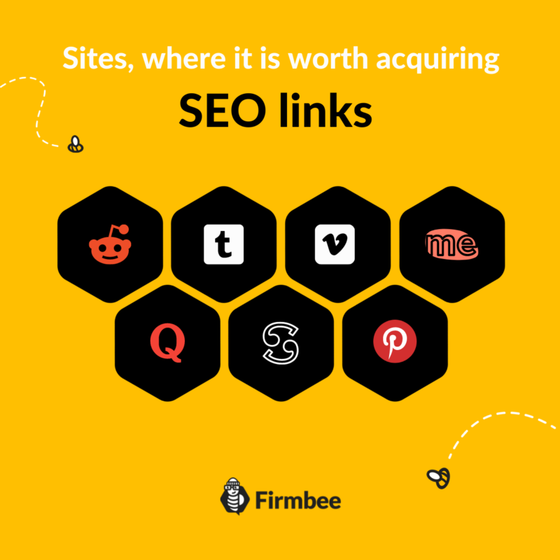 SEO links infographic