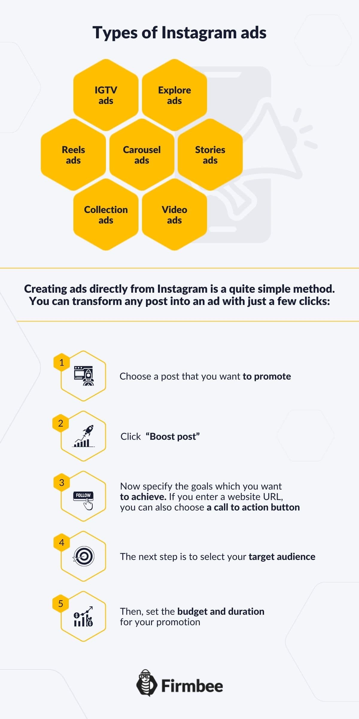 How To Run Ads On Instagram? 10 Quick And Easy Steps | Firmbee