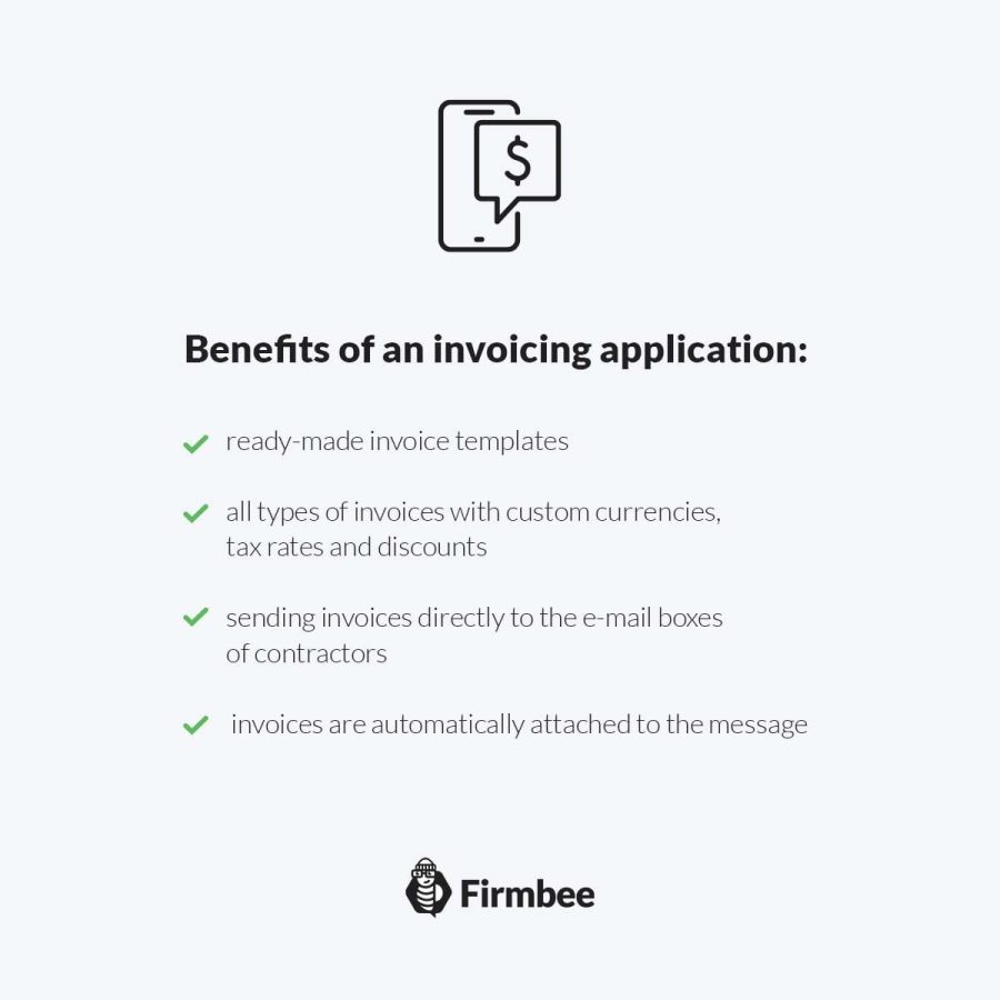 How to send an invoice? Useful tools | Firmbee