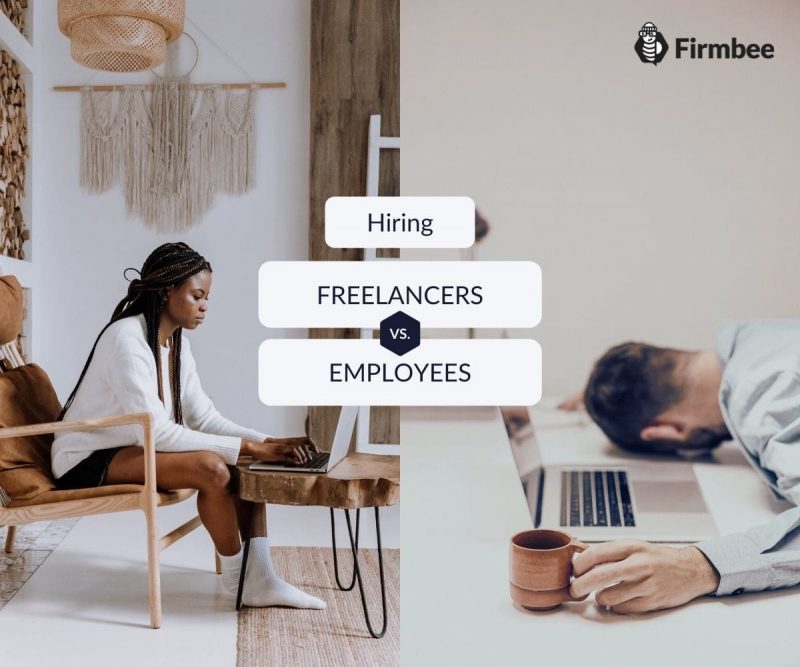 Hiring freelancers benefits