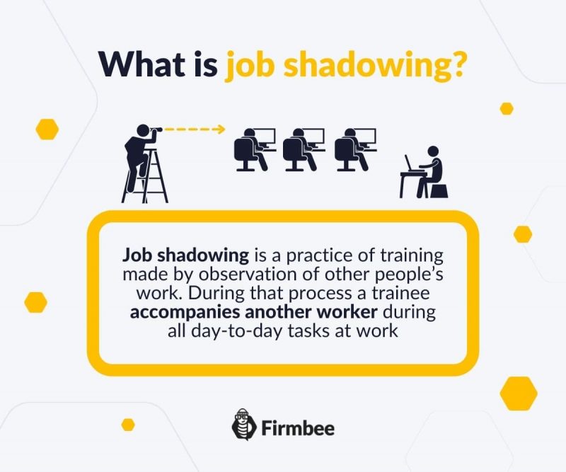 what is job shadowing