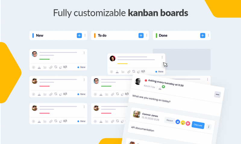 Kanban boards in Scrum and Scrumban