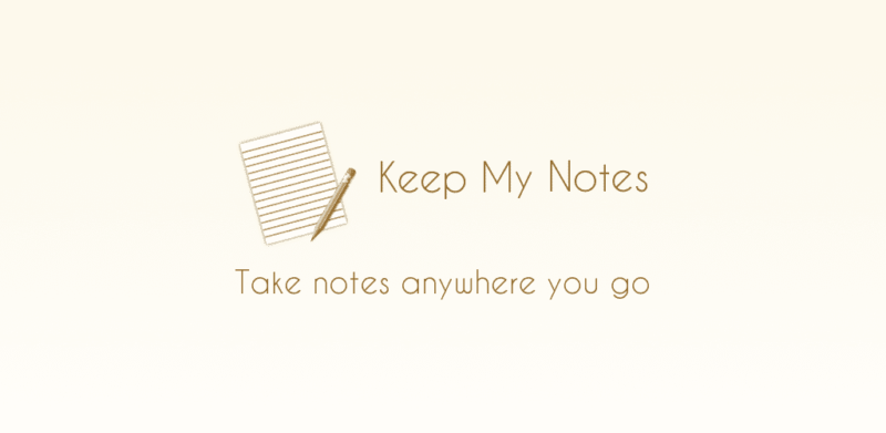 Keep_My_Notes Aplikacje do tworzenia notatek graficznych