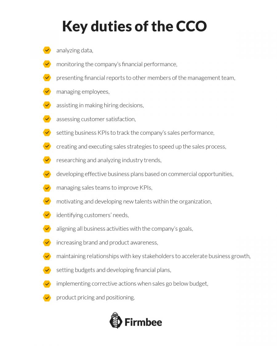 What is a CCO? Essential information on CCO roles and responsibilities