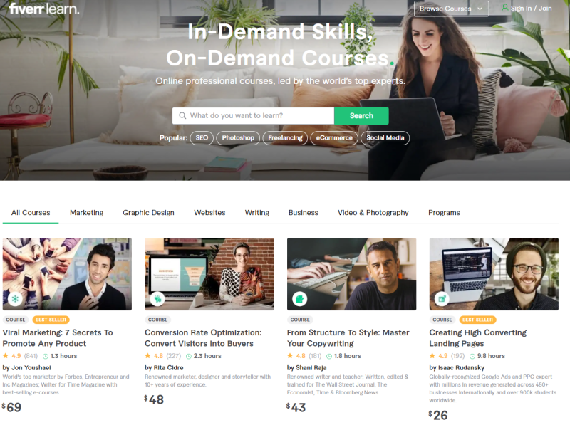 7 the best online course marketplaces Firmbee