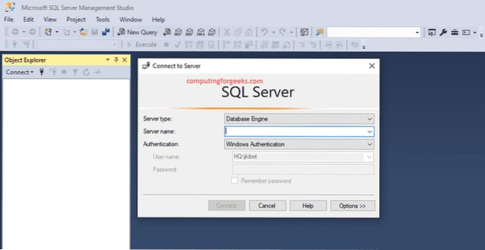 Microsoft SQL Server Data Collection Apps