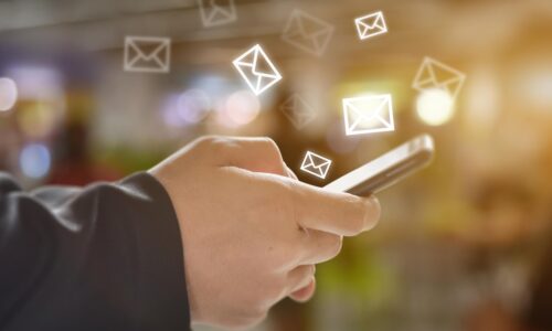 Mobile email marketing
