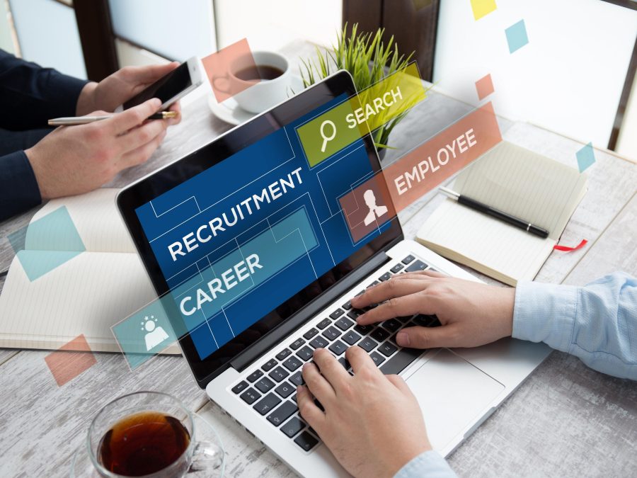 the use of social media in the recruitment process