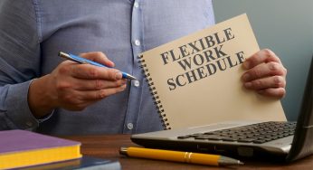 The advantages and disadvantages of a flexible work schedule