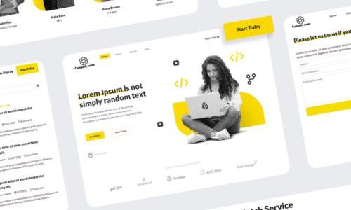 Yellow Software company Page