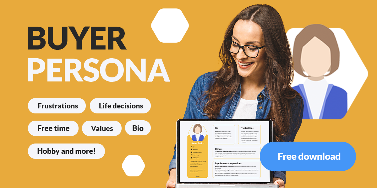 Free buyer persona template